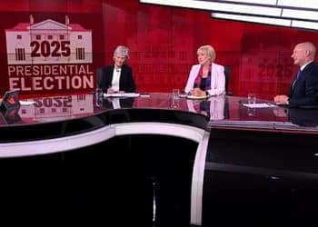 Irish presidential debate