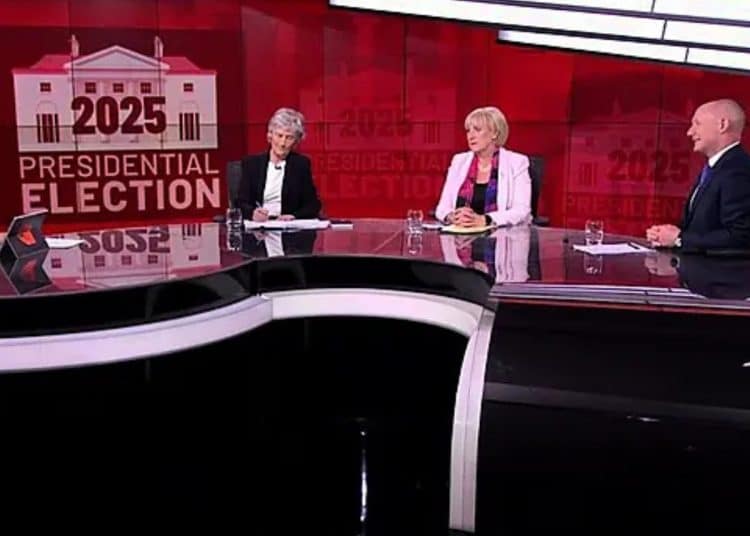 Irish presidential debate