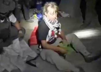 BREAKING: Israeli authorities have beaten Greta Thunberg, made her kiss Zionist flag