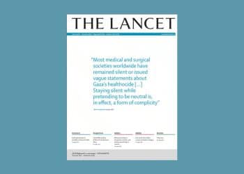 The Lancet Israel Gaza