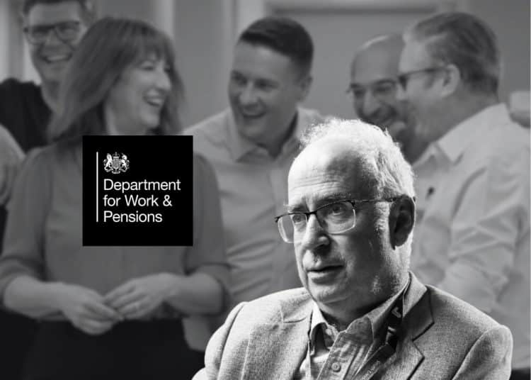 Labour mental health review Wessely DWP