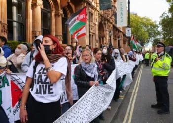 London universities Gaza