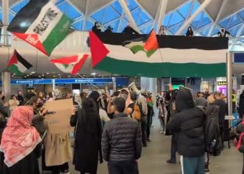 Kings Cross protest