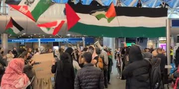 Kings Cross protest