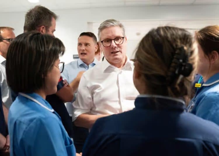NHS privatisation