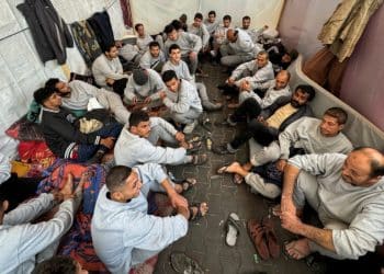 Israel — Palestinian prisoners