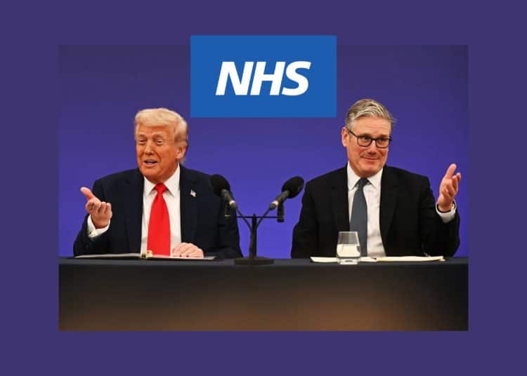 NHS Starmer Trump