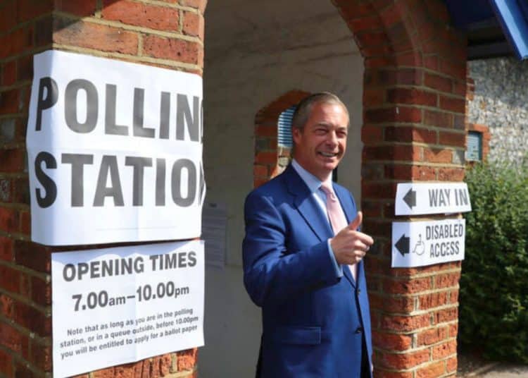 Reform Nigel Farage