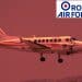 Beechcraft 350 and the RAF logo Declassified