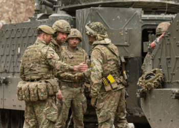 british troops israel