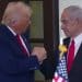 Donald Trump and Benjamin Netanyahu