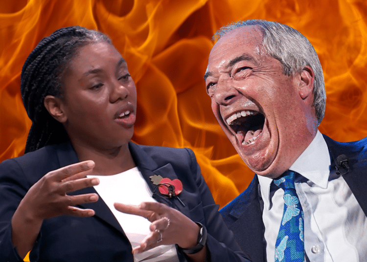 Farage Badenoch