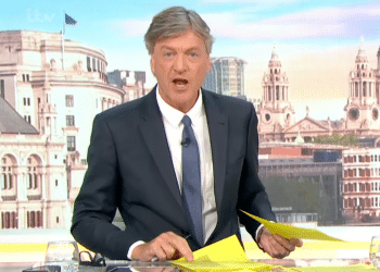 GMB on Israeli in tank