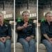 Gavin Newsom in various stages of confusion