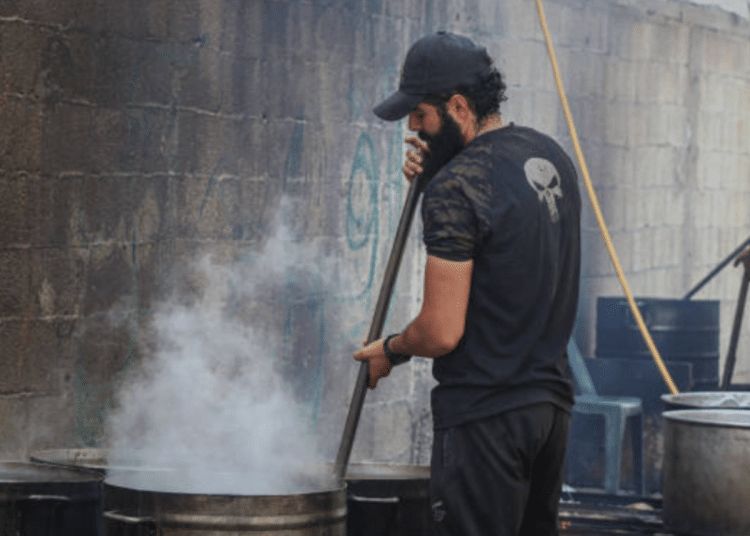 Gaza Soup Kitchen
