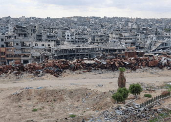 rebuilding gaza