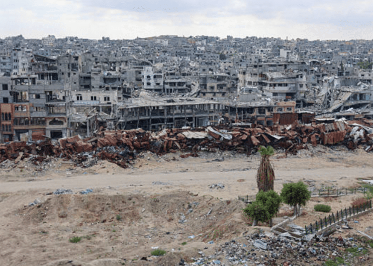 rebuilding gaza