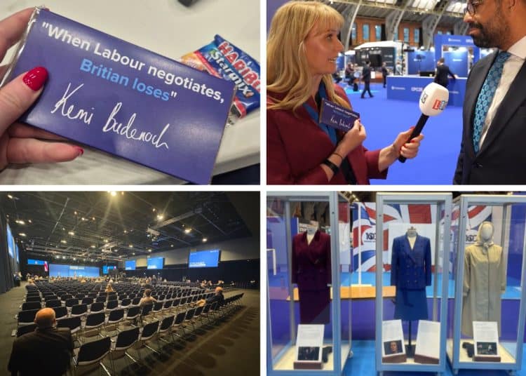Images from the Conservative Party Conference
