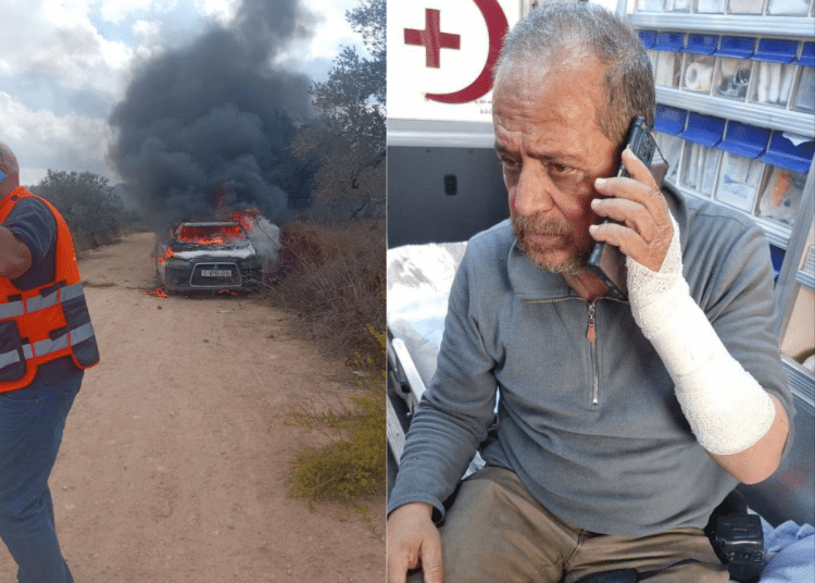 Israeli settlers injure journalist