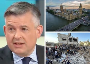 Jonathan Ashworth, Gaza, and the HOuses of Parliament