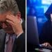 Keir Starmer and a computer hacker Discord data leak