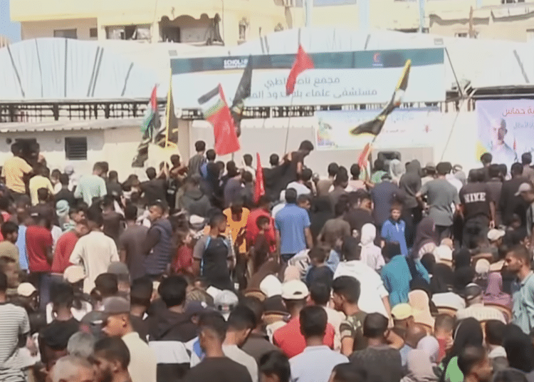 israel hand over palestinian hostages