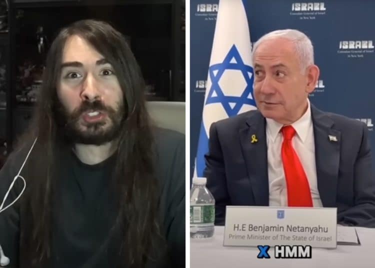 Moistcr1tikal and Benjamin Netanyahu