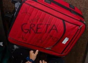 Israeli guards stripped and filmed Thunberg naked, wrote ‘whore’ on her luggage