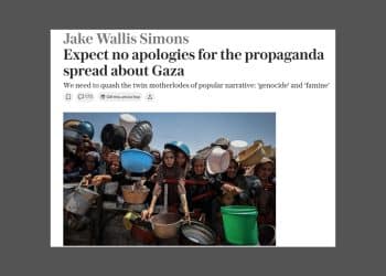 Telegraph genocide Israel Gaza
