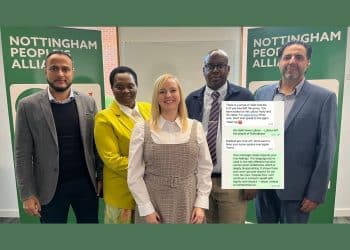 Nottingham councillors defect