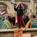 Cambridge University protest Palestine