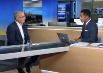 Nick Maynard and Sky News host
