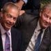 Nigel Farage and Rupert Lowe