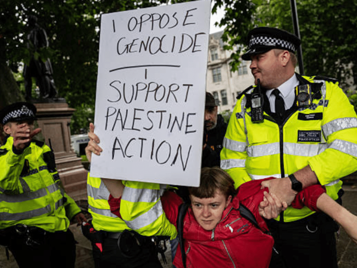 Scottish court to face protest over Palestine Action ban