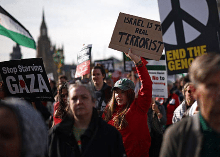 Palestine Action protest