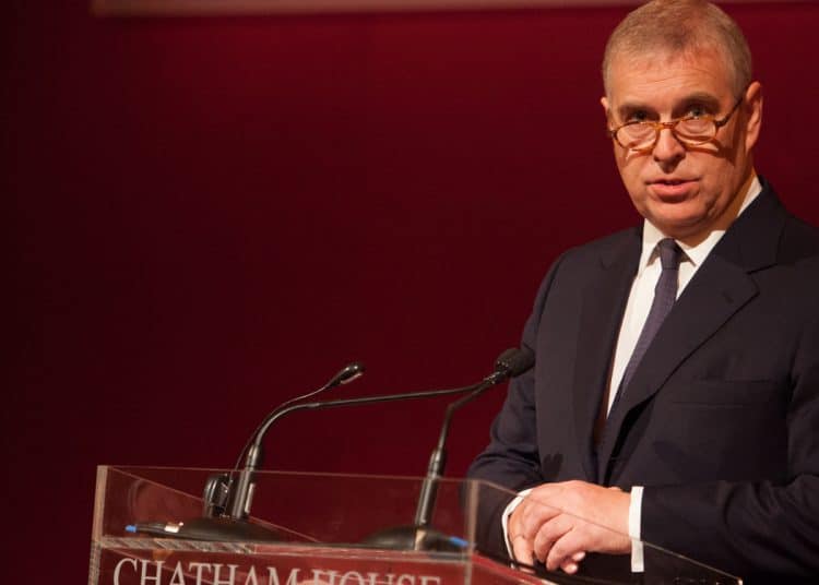 Prince Andrew