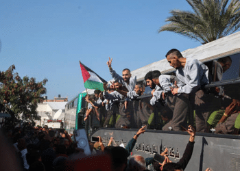 Israeli and Palestinian prisoner exchange