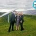 Reform Mayor Andrea Jenkyns at a solar farm