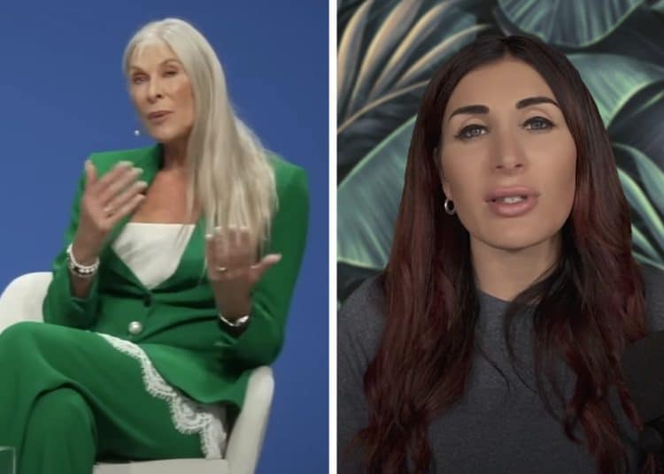 Sharron Davies and Laura Loomer Israeli hostages