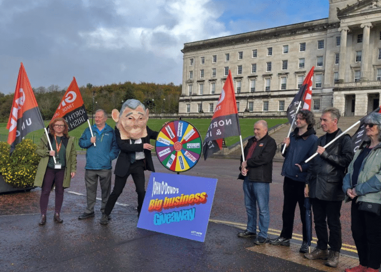 Stormont protest