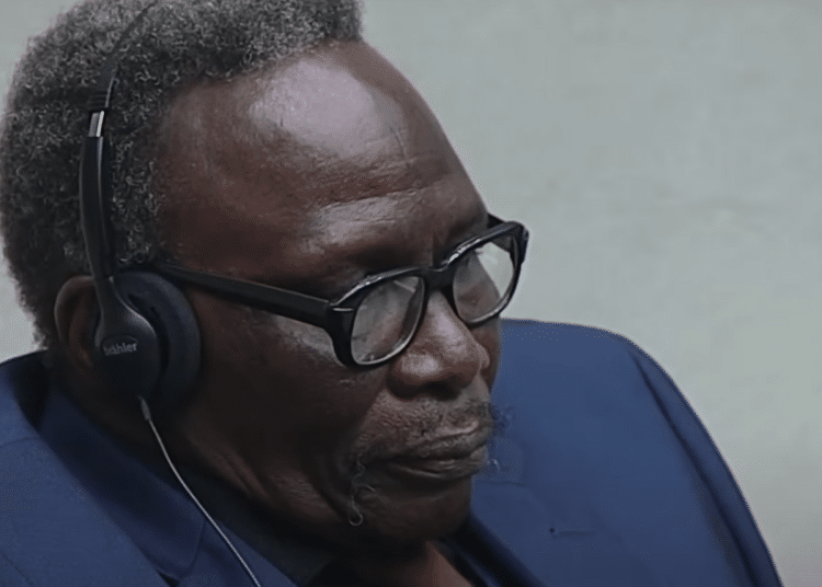 Sudan war criminal