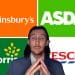 Supermarket logos and the shady deal meme guy