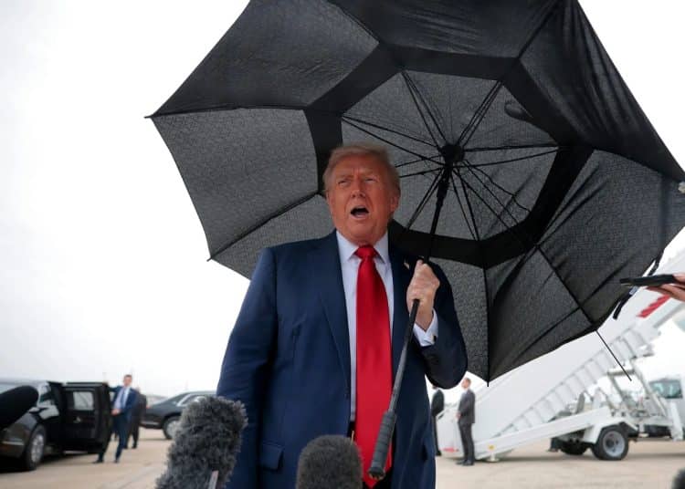 Trump tomahawks
