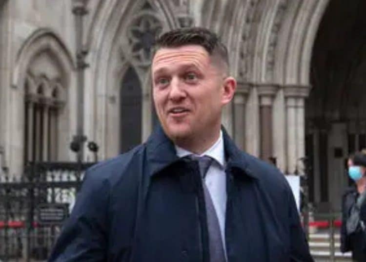 Tommy robinson