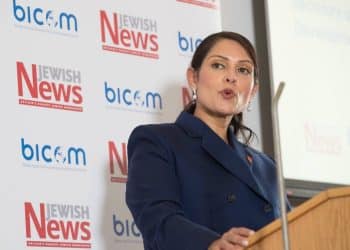 Priti Patel Israel