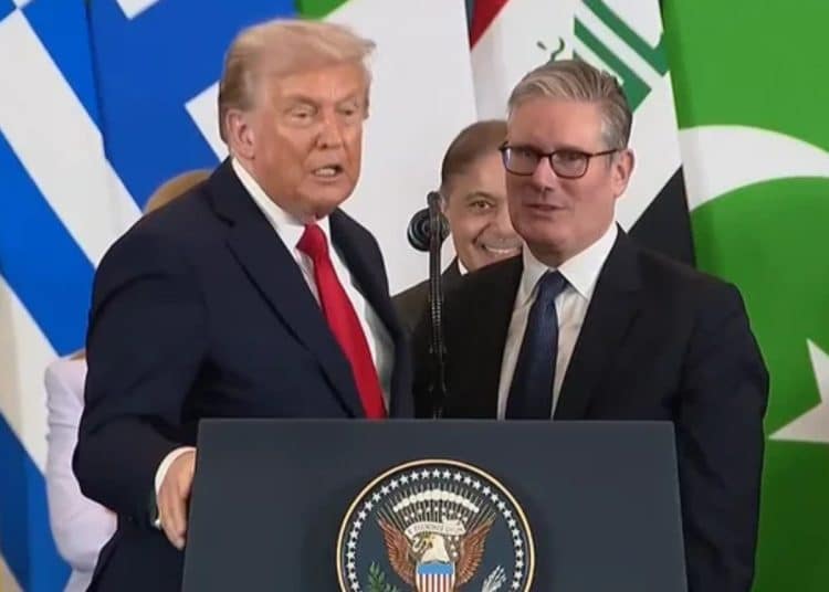 Trump starmer