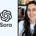 The Sora logo and Taylor Lorenz