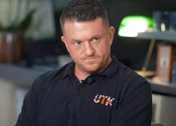 Tommy Robinson is spreading misinformation again with ‘white knifeman’ tweet