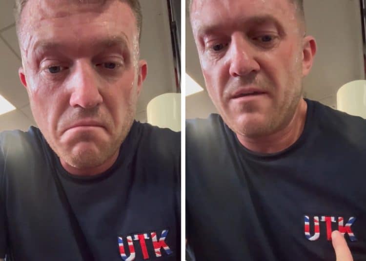 Tommy Robinson
