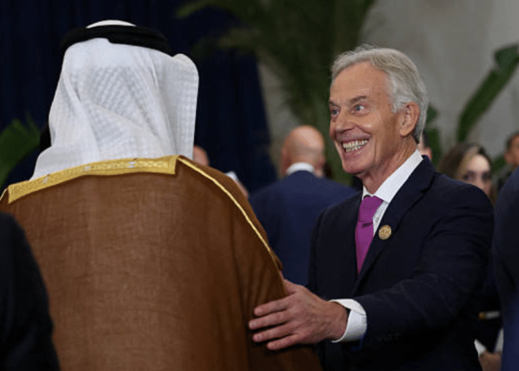 tony blair